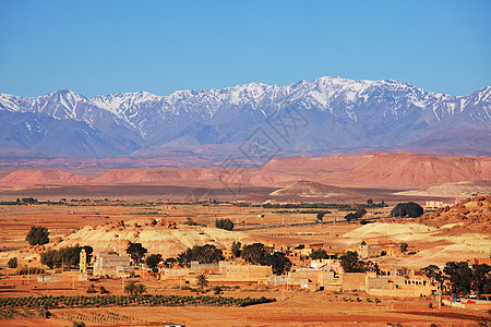 摩洛哥村图片