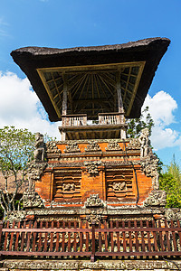 巴厘岛的印度教寺庙图片