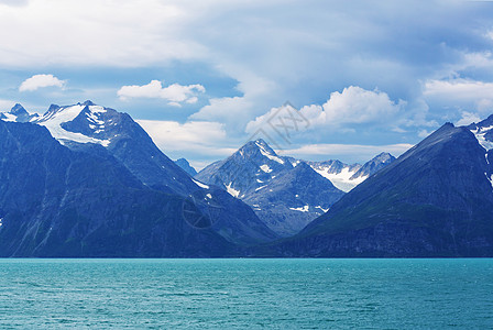 挪威北部的景观图片