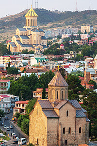 比利斯格鲁吉亚共国首都图片