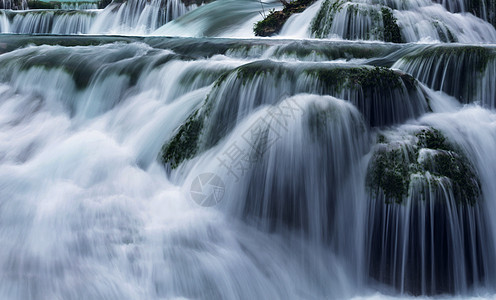 水梯级背景图片