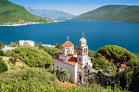 萨维纳修道院塞尔维亚东正教修道院,黑山赫尔塞格诺维图片