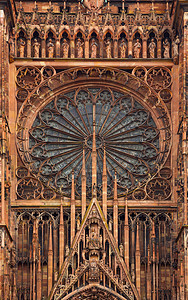 法国斯特拉斯堡诺雷达姆大教堂图片