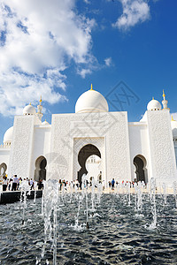 谢赫扎耶德清真寺,阿布扎比,阿联酋,中东图片