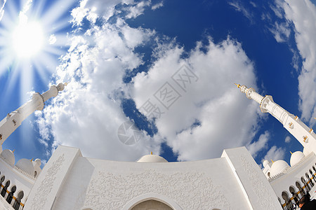 谢赫扎耶德清真寺,阿布扎比,阿联酋,中东图片