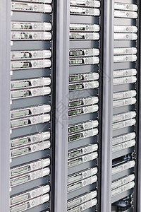 互联网网络服务器机房,配电脑架数字电视数字接收器图片