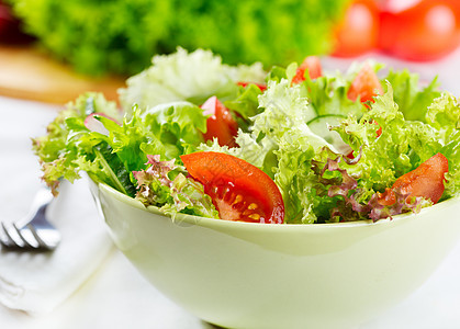 碗蔬菜蔬菜沙拉图片