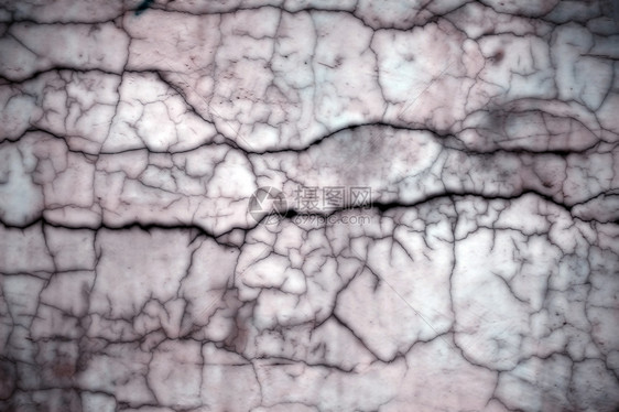 大理石的纹理与裂缝紧密相连图片
