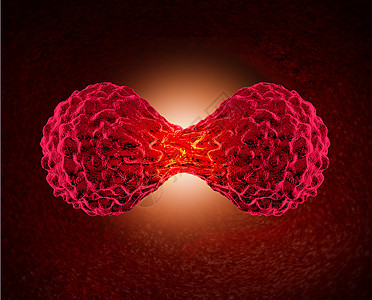 癌细胞分裂人体恶癌细胞分裂的微观细胞周期,危险肿瘤生长的医疗肿瘤学标志图片