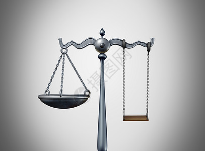儿童法法律理念监护律师战略,平衡司法规模律师图标与儿童秋千个犯罪的童象征,为青法院个三维插图图片