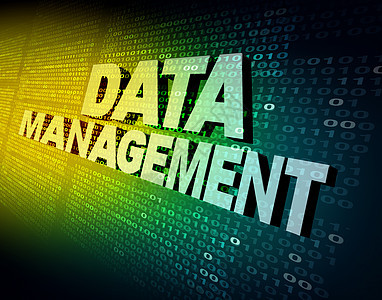 数据管理计算互联网分析数据库存储编程技术营销三维插图图片