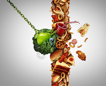 健康饮食创意图图片