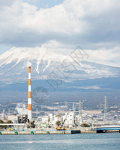 富士山日本工业工厂来自静冈县图片