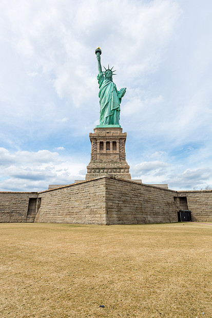 美国纽约市自由女神像图片