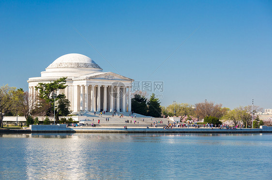 托马斯杰斐逊纪念大楼华盛顿特区图片