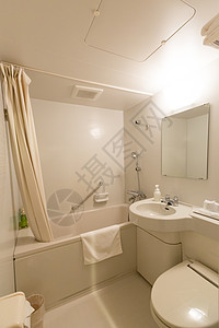 现代私人浴室内部图片