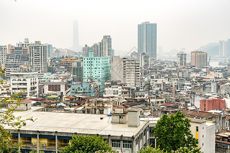 金光大道澳门老城城市景观天际线莫考现中国的部分背景