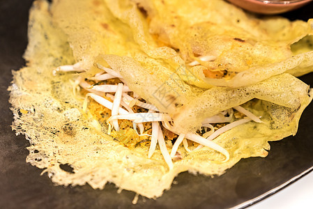 越南填充脆蛋卷食品零食图片