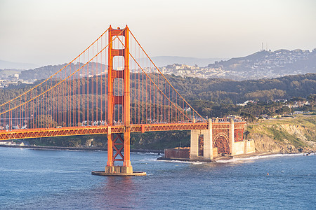 金门大桥旧金山金门大桥,加利福尼亚,美国,太平洋西海岸图片