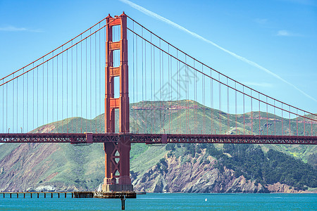 旧金山金门大桥,加利福尼亚,美国,太平洋西海岸图片