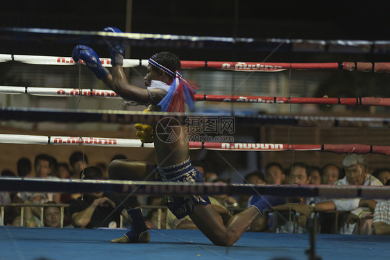 华欣泰国1月25日明球员MuaythaiMuayThai20161月25日KhoaKittitsukato寺庙华欣泰图片