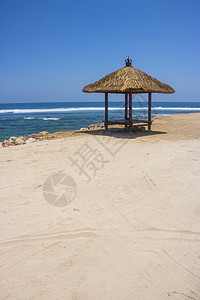 美丽的夏季海滩露台景观照片美丽的夏季海滩露台景观图片