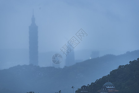 台北,台湾建筑座著名的地标图片