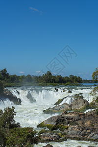 老挝最大的瀑布,Khonpapeng图片