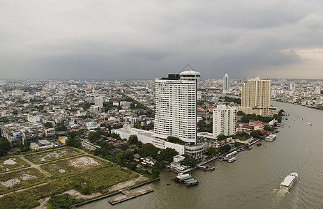 曼谷城市的顶级景观图片