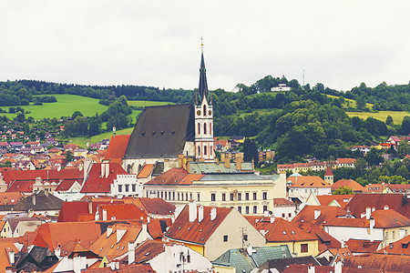 捷克共国塞斯基克鲁洛夫历史中心图片