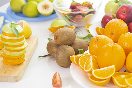 各种新鲜水果健康,机水果图片