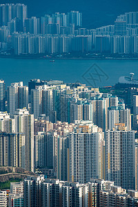 香港维多利亚港景观,香港城市景观图片