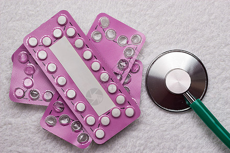 药物保健避孕节育口服避孕药,含激素药片的水泡图片