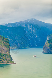 旅游旅行风景自然景观Stestein观点看风景如画的极光索格纳峡湾,挪威斯堪的纳维亚Stestein观图片