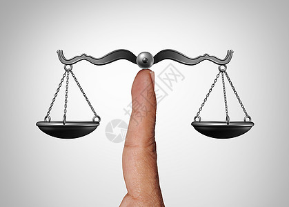 法律服务公民权利象征律师服务立法平衡司法的与三维插图元素图片