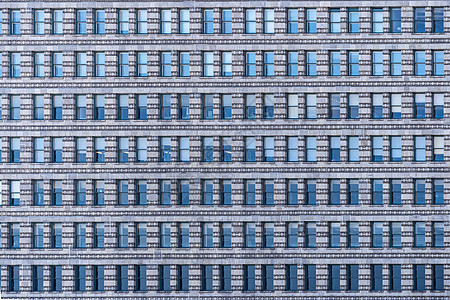 商业中心办公楼的城市抽象窗口立,反射颜色图片