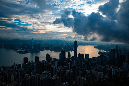 香港,香港201911月6日香港城市景观,山景观图片