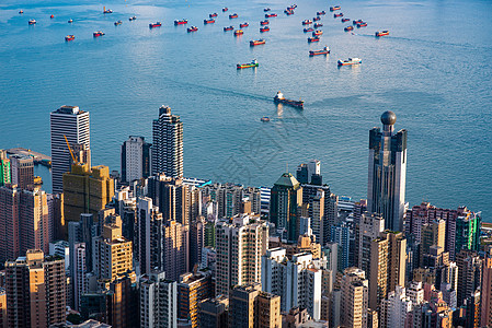 香港,香港201911月6日香港城市景观,山景观图片