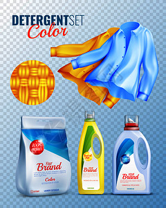 洗涤剂衣服透明图标图片