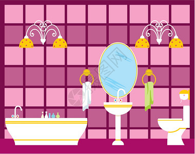 浴室盥洗室带抽水马桶的厕所卫生间图片
