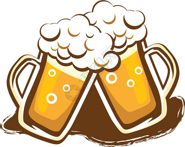 啤酒酒吧啤酒酒吧矢量图片