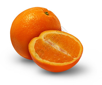 橙子特写镜头图片