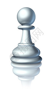 象棋作为消耗工人或低级仆的商业象征和图片