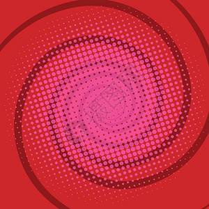 螺旋红色抽象矢量背景图片