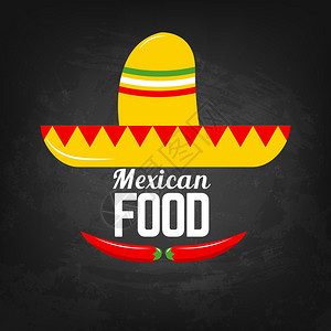墨西哥辣椒食品标识图片