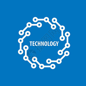 矢量标识技术徽设计模板技术图标矢量说明图片