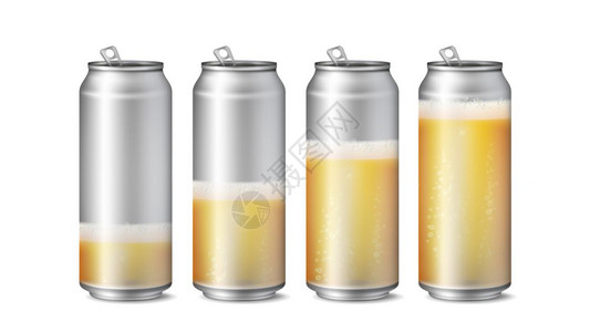 可乐啤酒饮料3d金属管图片
