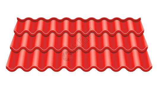 红色瓷砖矢量屋顶元素陶瓷砖屋顶插图的碎片屋顶瓷砖矢量屋顶的瓷砖元素屋顶的瓷砖图片