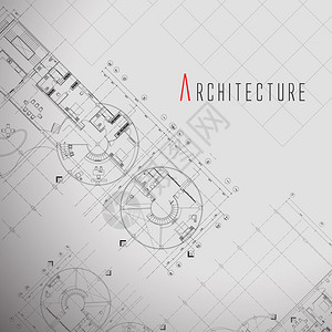 项目规划建筑概念规划矢量插图背景设计图片