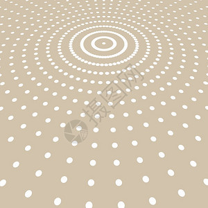 抽象白色点模式半通径矢量图片